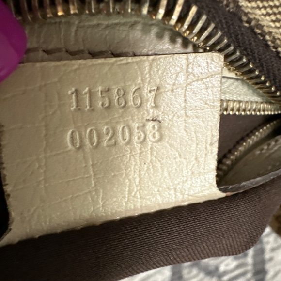 Gucci  Monogram Horsebit Hobo Medium Bag - Picture 9 of 10